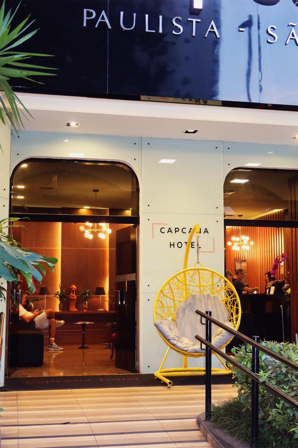 Capcana Hotel Jardins Сао Паоло Екстериор снимка