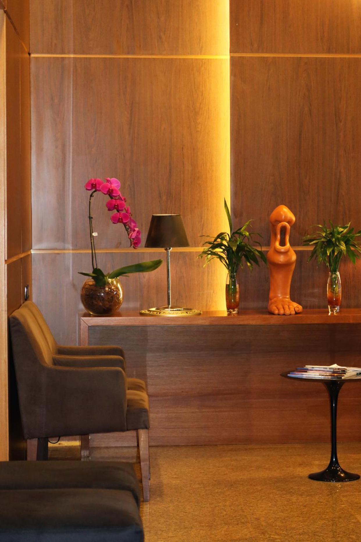 Capcana Hotel Jardins Сао Паоло Екстериор снимка
