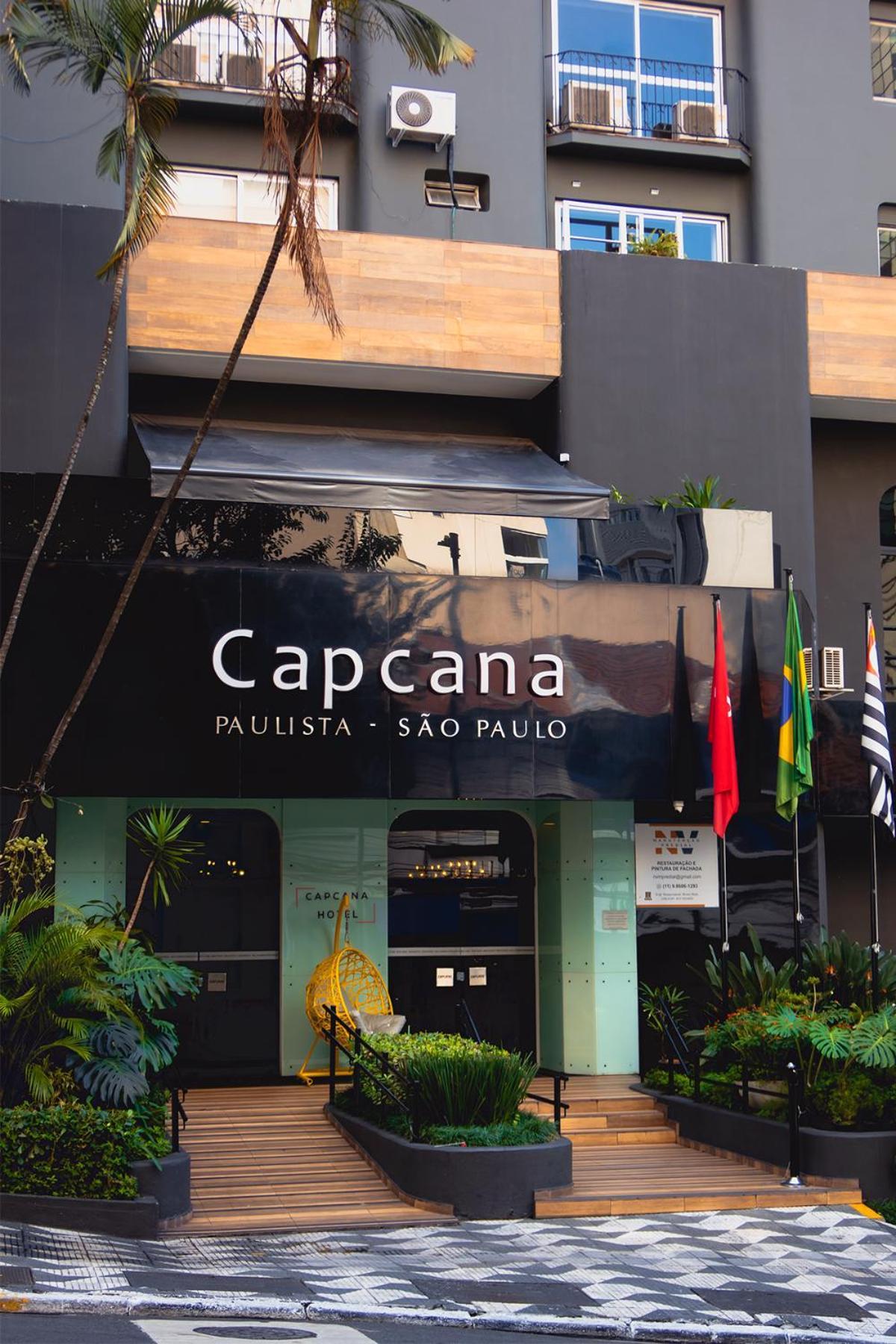 Capcana Hotel Jardins Сао Паоло Екстериор снимка