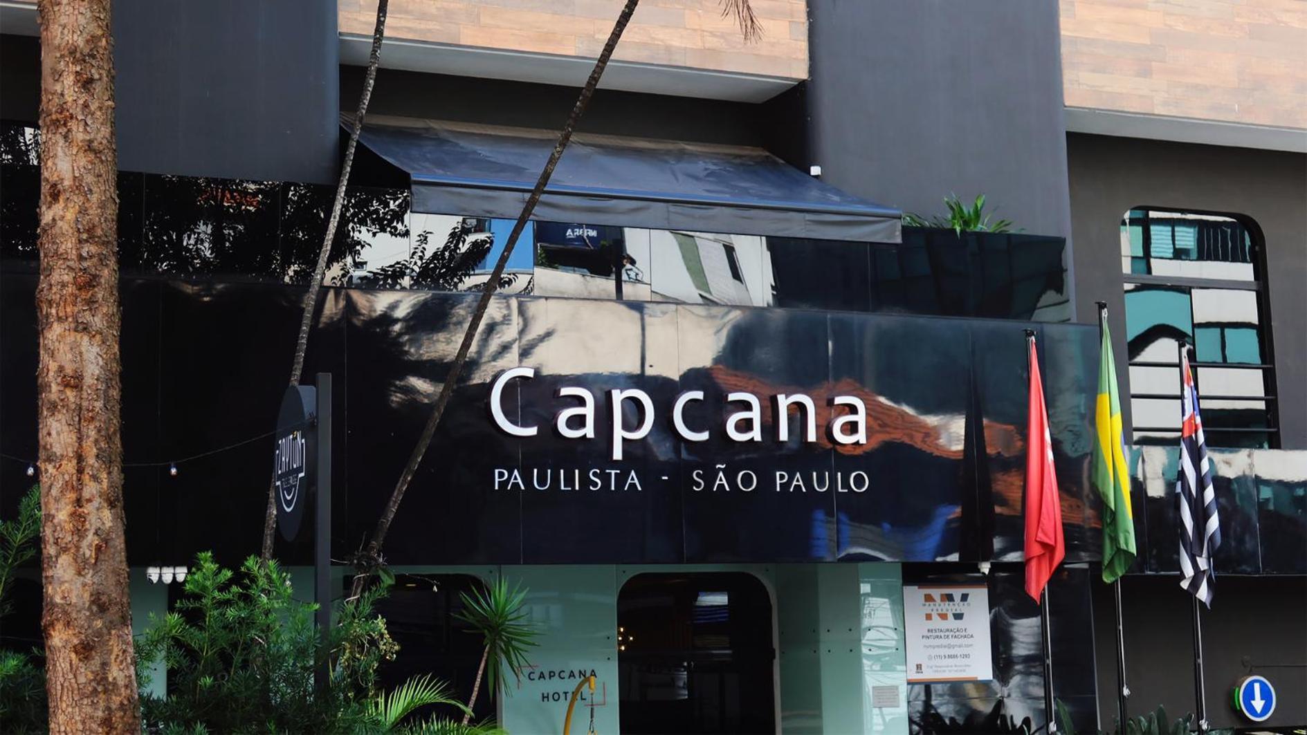 Capcana Hotel Jardins Сао Паоло Екстериор снимка