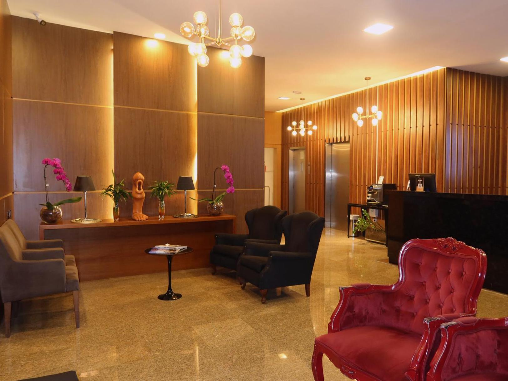 Capcana Hotel Jardins Сао Паоло Екстериор снимка